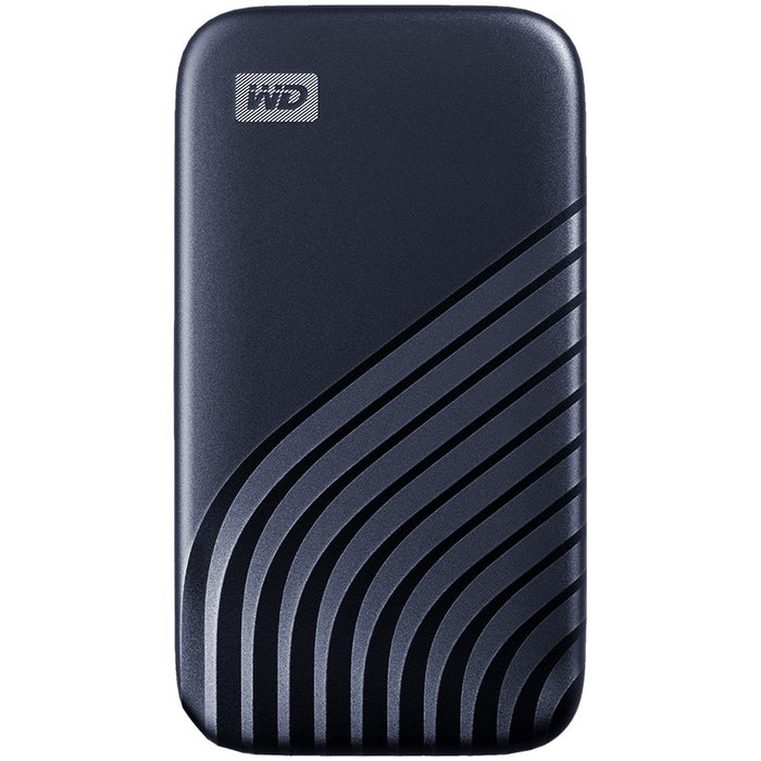 External SSD WD My Passport, 2TB, Dark Blue