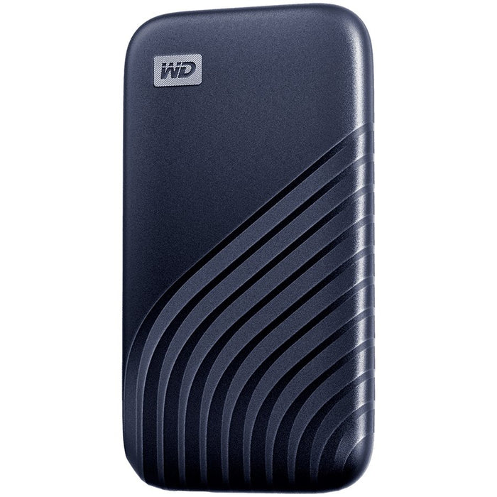 External SSD WD My Passport, 2TB, Dark Blue