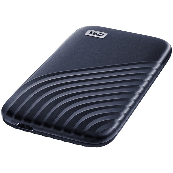 External SSD WD My Passport, 2TB, Dark Blue