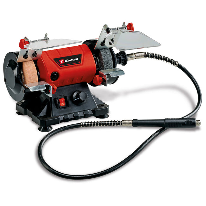 SANDPAPER EINHELL TC-XG 75 KIT - Шмиргели<<<Шлайф машини<<<Инструменти и железария<<<Praktiker