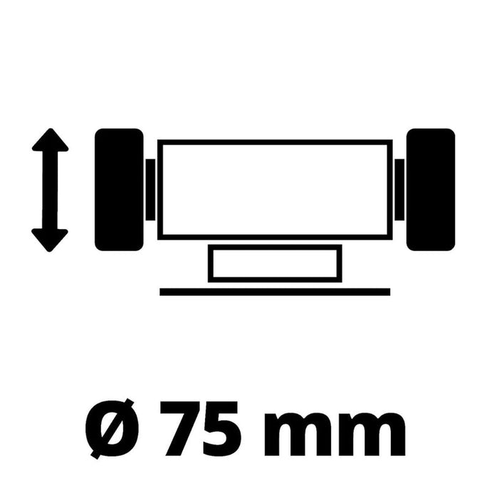 SANDPAPER EINHELL TC-XG 75 KIT - Шмиргели<<<Шлайф машини<<<Инструменти и железария<<<Praktiker