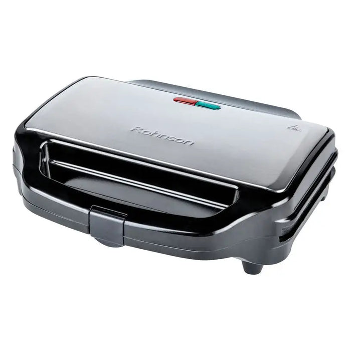SANDWICH MAKER ROHNSON R-2755 GRAY 900 W - Сандвич мейкъри<<<Домакински електроуреди<<<Мебели и