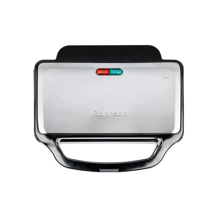 SANDWICH MAKER ROHNSON R-2755 GRAY 900 W - Сандвич мейкъри<<<Домакински електроуреди<<<Мебели и