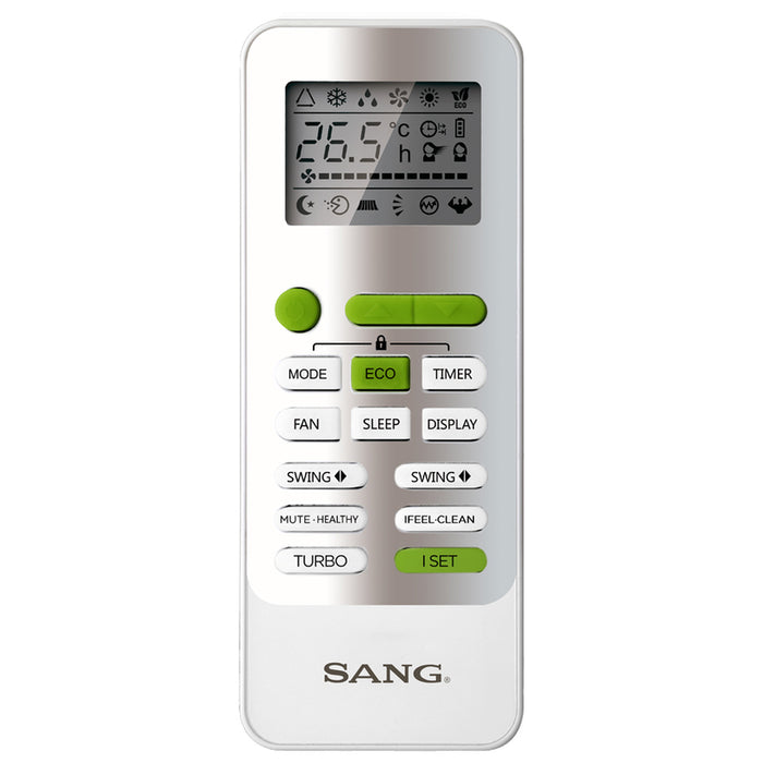 Inverter air conditioner SANG TAC-12CHSD/XA51-I NEW