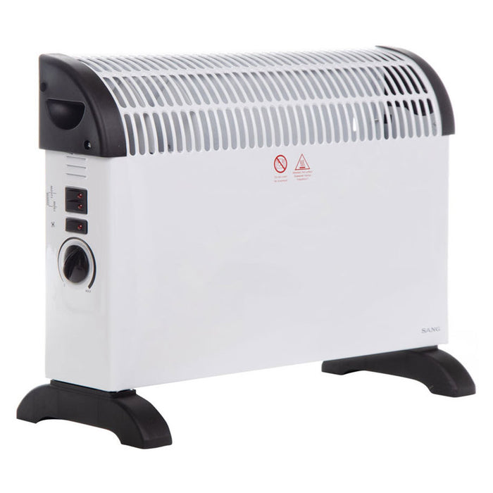 Convector SANG CH-2002F HEATED AREA UP TO 16.00 m², WHITE, 2000.0 W