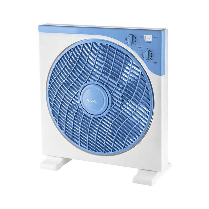 Fan SANG SBX-12 WHITE/BLUE, 40.0 W, TIMER