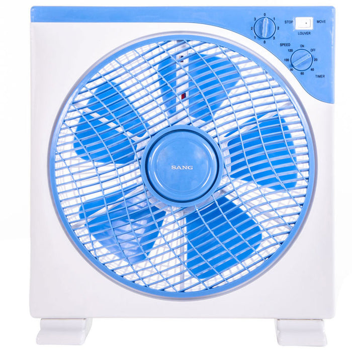 Fan SANG SBX-12 WHITE/BLUE, 40.0 W, TIMER