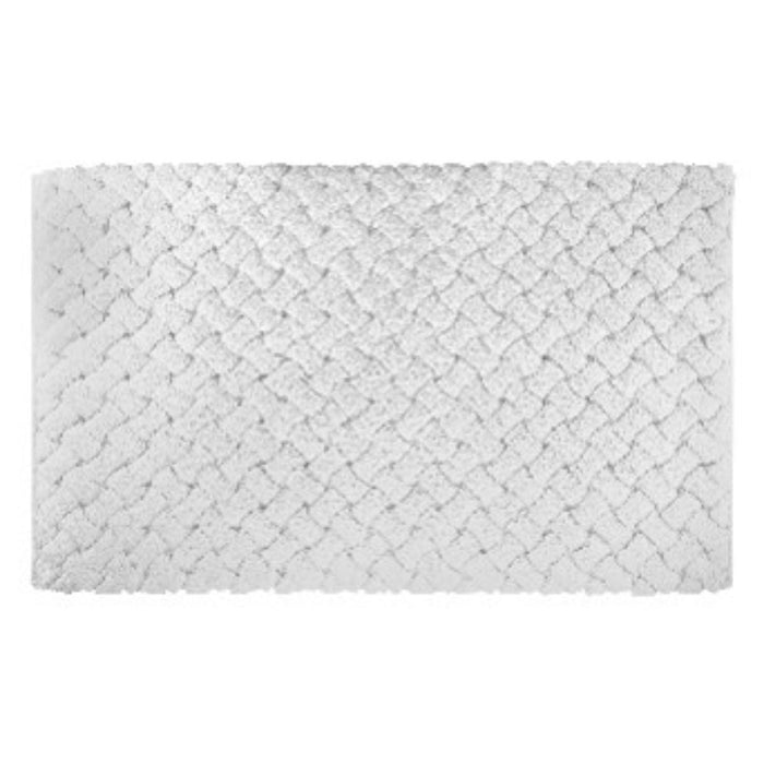 BATHROOM MAT 40X60 WHITE