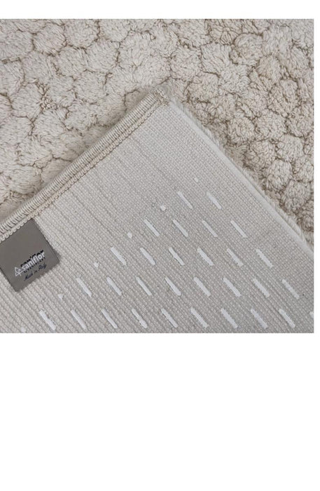 K-KT BATH MAT 80X40 + 50X40 WHITE