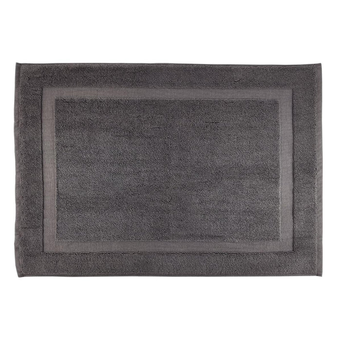 BATHROOM MAT 50X70 GREY