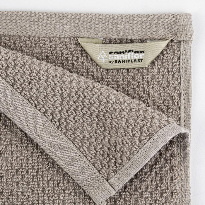TOWEL 40X60 BROWN