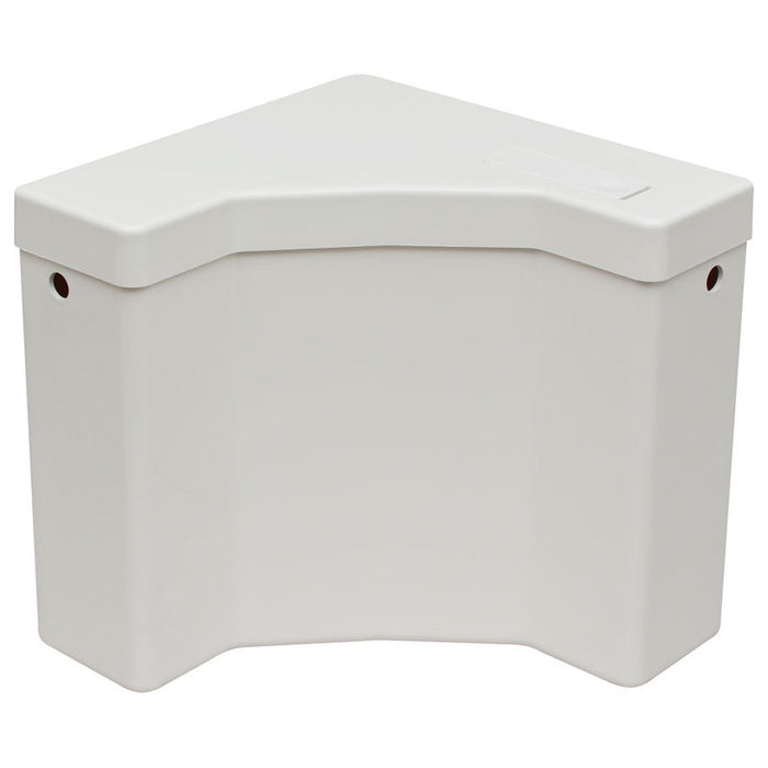 TOILET BASIN SANITA PLASTIC CORNER
