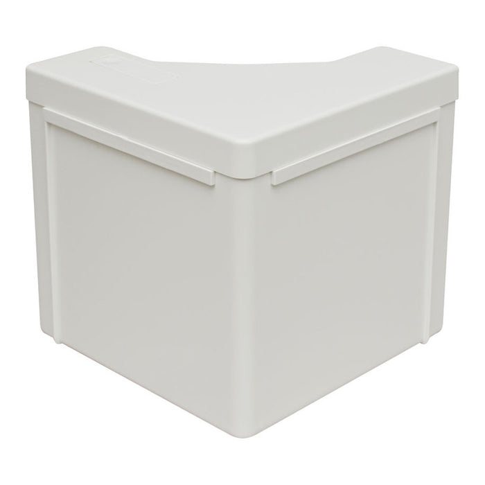 TOILET BASIN SANITA PLASTIC CORNER