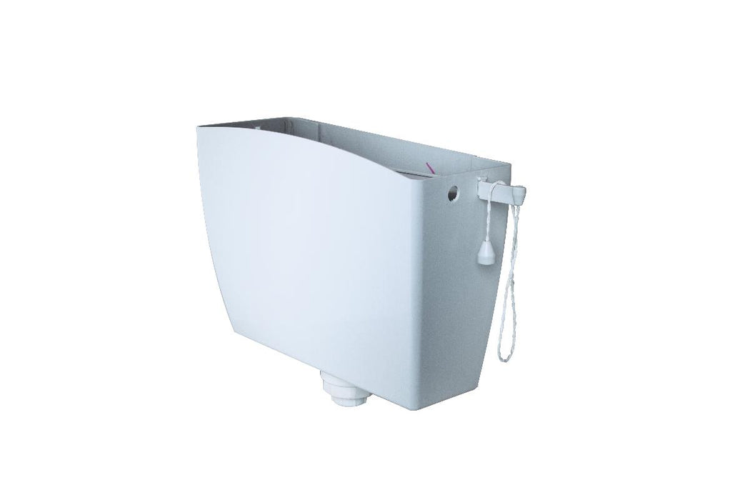 TOILET CYLINDER PVC HIGH FLUSHABLE-WHITE