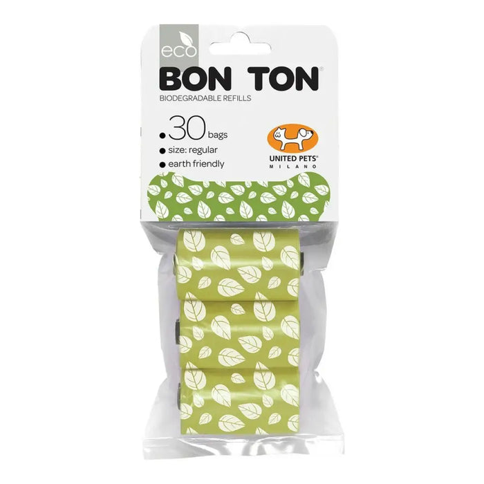 Sanitary bags United Pets Bon Ton Regular Dog Green (3 x 10 uds) - Домашни Животни<<<Дом Градина<<<BigBuy&&&Пътуване и