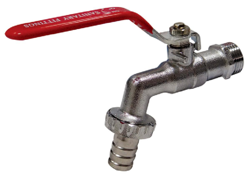 FAUCET SPHERICAL 3/4 LH