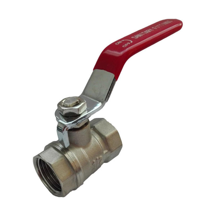 STEEL BALL VALVE 3/4 PNEUMATIC