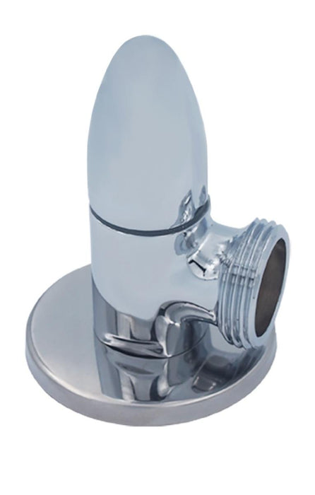 CERAMIC CORNER FAUCET WITH SOCKET 1/2x3/4