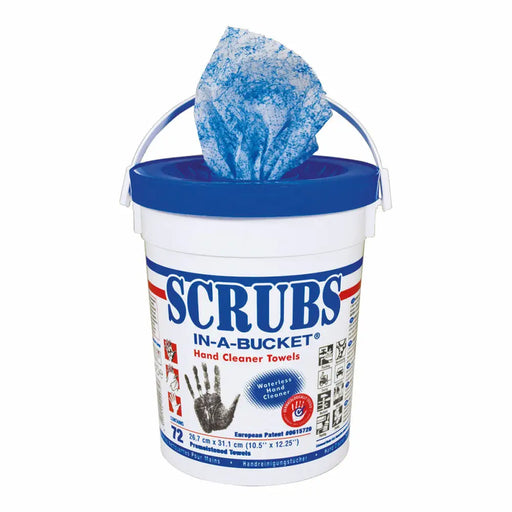 Sanitizing Wet Wipes SCRUBS - Почистване Прахосмукачки И Гладене<<<Дом Градина<<<BigBuy&&&Други продукти за