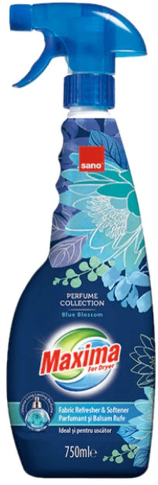 SOFTENER SPRAY FOR DRYING FLOWERS 750 ML SANO