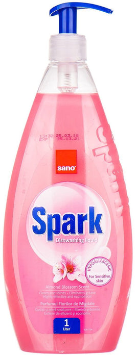 DISH CLEANER 1 L ALMOND SANO