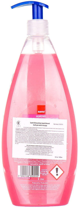 DISH CLEANER 1 L ALMOND SANO