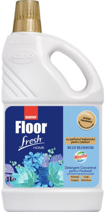 FLOOR CLEANER 1L BLUE FLOWERS SANO