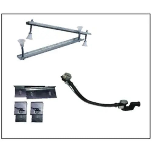 SANOTECHNIK BATH INSTALLATION KIT - Принадлежности за вани<<<Вани и аксесоари<<<Баня<<<Praktiker