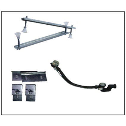 SANOTECHNIK BATH INSTALLATION KIT