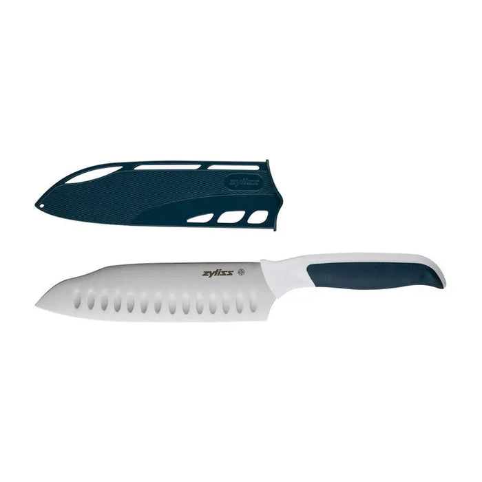 SANTOKU KNIFE WITH GUARD 18CM ZYLISS COMFORT - Дъски ножове и белачки<<<Домашни потреби<<<Кухня<<<Praktiker