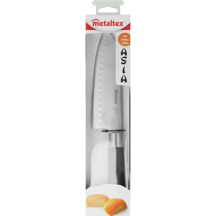 SANTOKU METALTEX ASIA COOKING KNIFE - Дъски ножове и белачки<<<Домашни потреби<<<Кухня<<<Praktiker
