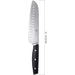 SANTOKU PERFORMANCE 18 CM MASTERCHEF KNIFE - Дъски ножове и белачки<<<Домашни потреби<<<Кухня<<<Praktiker