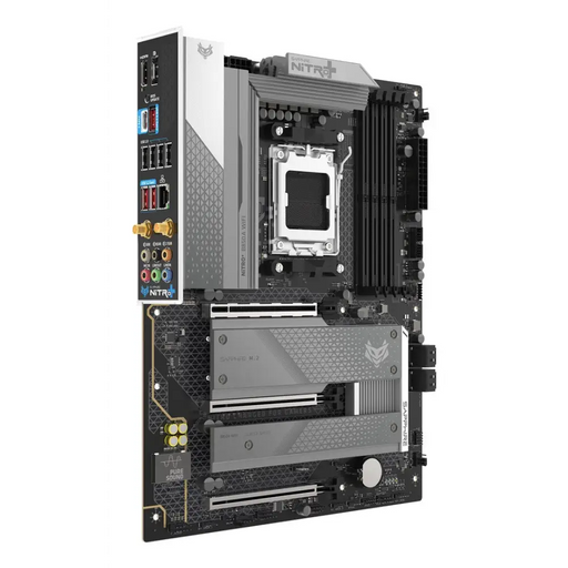 Sapphire NITRO+ B850A WIFI 7 AMD B850 Socket AM5 micro ATX - Motherboards Socket-AM5PLY-AM5<<<MotherboardsPLY<<<ActionPL