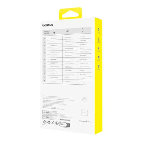 Sapphire Tempered Glass Baseus 0.3mm for iPhone 15 - For smartphones<<<Tempered glass and screen protectors<<<GSM