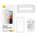 Sapphire Tempered Glass Baseus 0.3mm for iPhone 15 ProMax - For smartphones<<<Tempered glass and screen