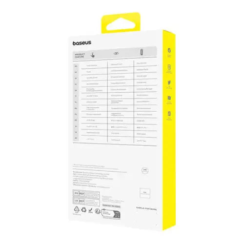 Sapphire Tempered Glass Baseus 0.3mm for iPhone 15 ProMax - For smartphones<<<Tempered glass and screen