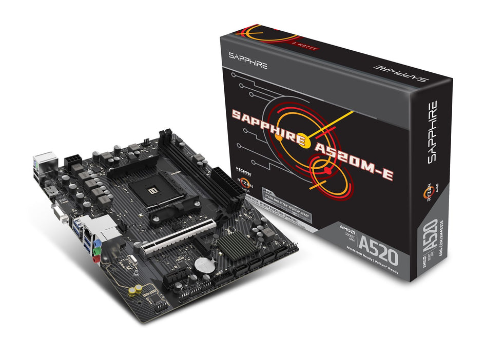 SAPPHIRE A520M-E motherboard