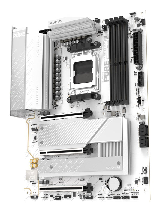 Sapphire PURE B850A WIFI 7 AMD B850 Socket AM5 ATX
