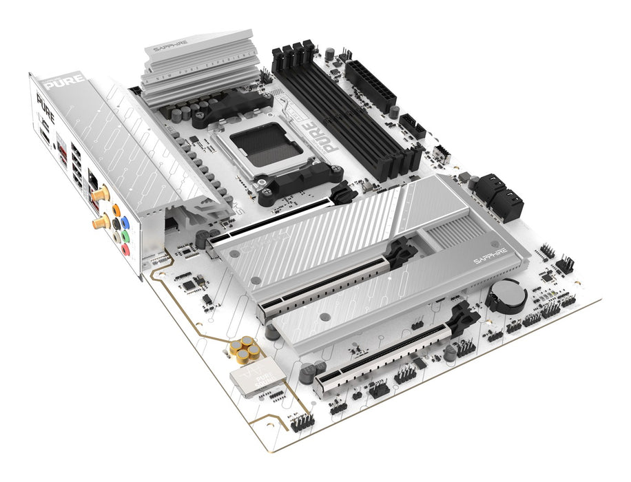Sapphire PURE B850A WIFI 7 AMD B850 Socket AM5 ATX