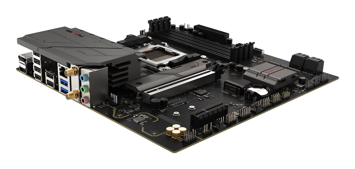 Sapphire PULSE B850M WIFI AMD B850 Socket AM5 micro ATX