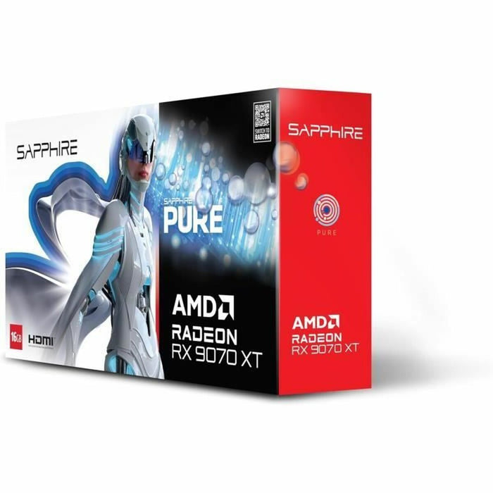 Graphics card Sapphire radeon rx 9070 xt 16 GB GDDR6