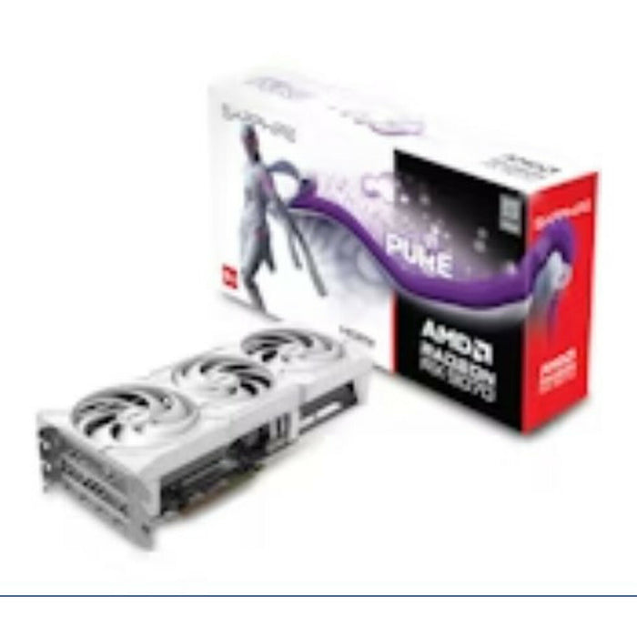 SAPPHIRE PURE AMD RADEON RX 9070 GAMING OC 16GB DUAL HDMI DUAL DP