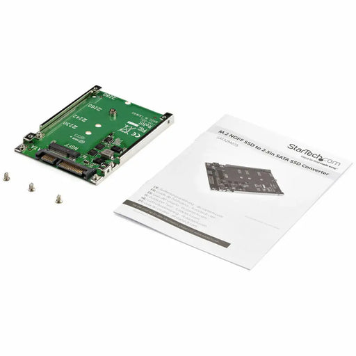 SATA Hard Drive Adapter (2.5 ’ or 7mm) Startech 3180248000 Green - Компютър Мрежи и компоненти<<<Компютри|
