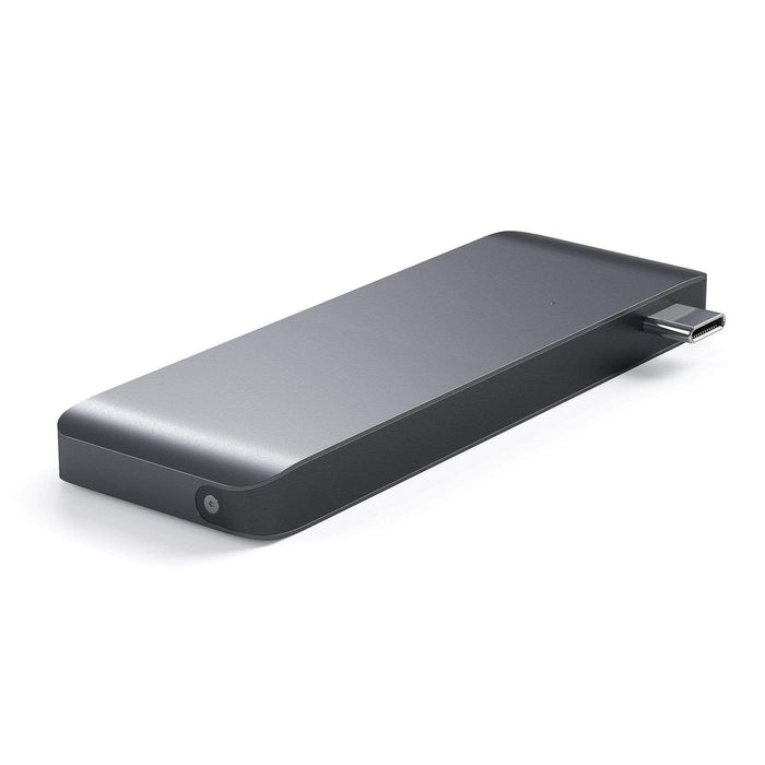 HUB USB Satechi Aluminum Type-C (3x USB 3.0, MicroSD) ST-TCUPM