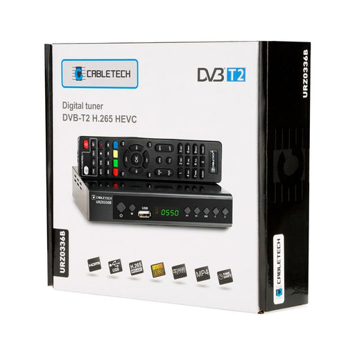 Satellite Receiver Cabletech URZ0336C - Цифрови Тунери и Сателити<<<Електроника Телевизори<<<Компютри|