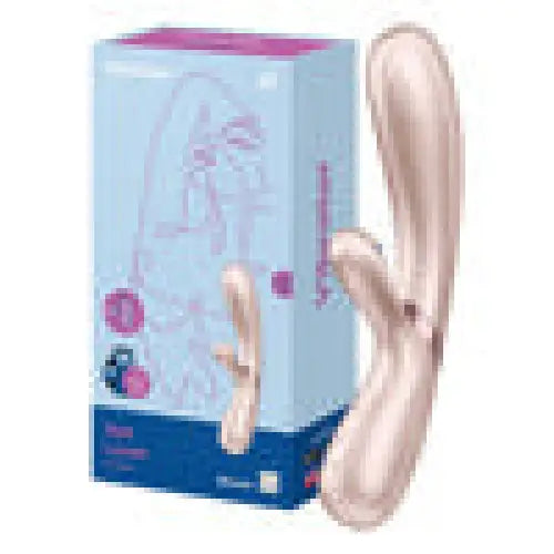 Satisfyer Hot Lover heated vibrator pink and gold - Vibrators<<<Erotica<<<Health and beauty<<<InnproXML