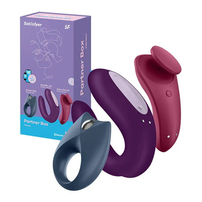 Satisfyer Partner Box 3 couples kit with app - Vibrators<<<Erotica<<<Health and beauty<<<InnproXML