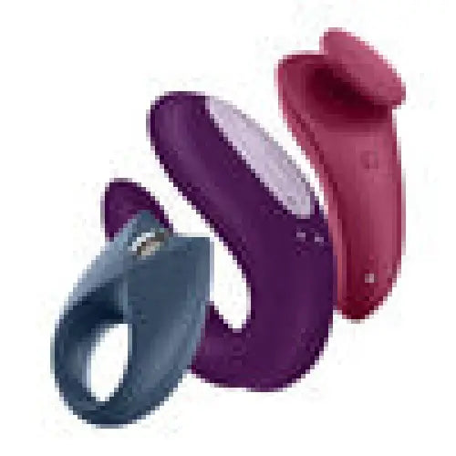 Satisfyer Partner Box 3 couples kit with app - Vibrators<<<Erotica<<<Health and beauty<<<InnproXML