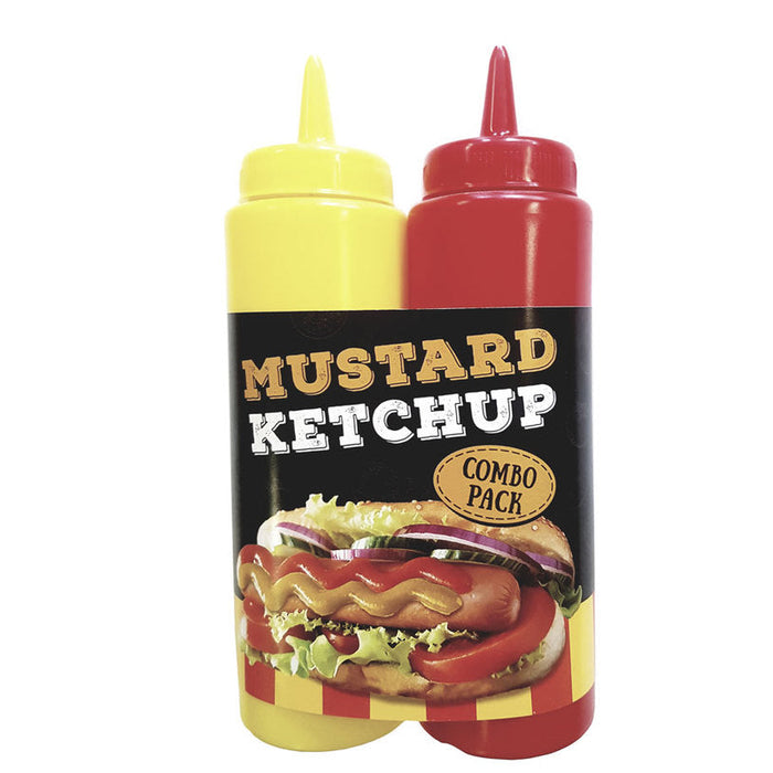 SAUCE BOTTLES 2PCS - 0.260 ML MAK - Аксесоари за сервиране и прибори за хранене<<<Домашни потреби<<<Кухня<<<Praktiker