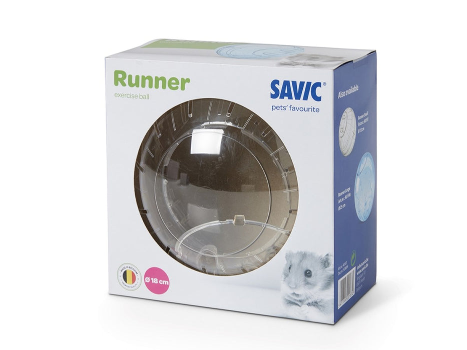SAVIC Running ball for hamster – 18 cm